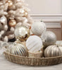 CG Hunter Holiday 6-Piece Shatter Resistant 6-inch Ornaments Gold Metallic