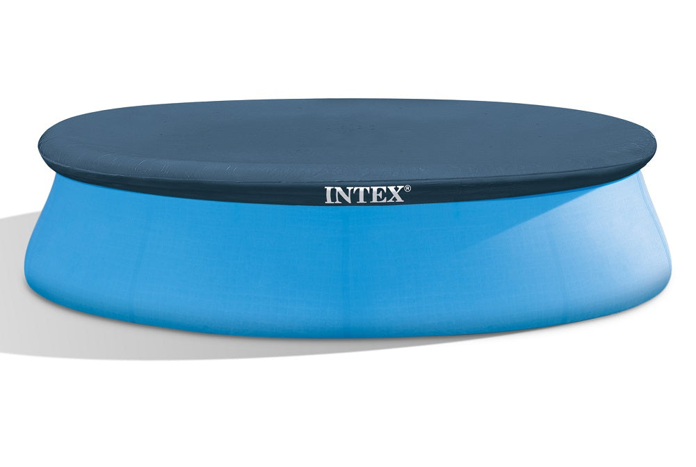 Intex 10ft X 12in Easy Set Pool Cover Blue