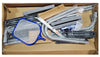 Replacement Bestway 48-inch Ladder and Maintenance Kit for Above Ground Pools