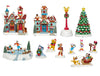 13-Piece Holiday Snowy Village with Lights and Sounds