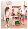 KidKraft Fresh Farm Wooden Market Stand with 96 Accessories