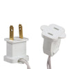 GE StayBright 300-Count LED Constant Warm White Icicle Lights with White Wire