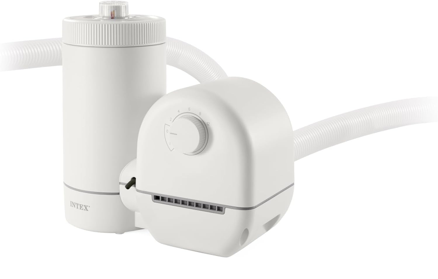 Intex C1500 Cartridge Filter Pump with GFCI for Above Ground Swimming Pools