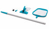Intex Easy Set 8ft x 30in Inflatable Pool and Pool Cleaning Maintenance Kit