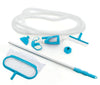 Intex Deluxe 28003E Cleaning Maintenance Swimming Pool Kit with Vacuum & Pole
