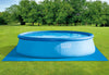 Intex Ground Cloth for 8ft to 15ft Round Above Ground Pools 15.5ft x 15.5ft