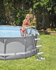 Intex Deluxe Pool Ladder with Removable Steps for 42in & 36in Depth Pools