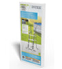 Intex Deluxe Pool Ladder with Removable Steps for 42in & 36in Depth Pools