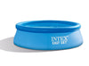 Intex Easy Set 8ft x 30in Inflatable Pool and Pool Cleaning Maintenance Kit
