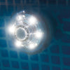 Intex LED Pool Light with Hydroelectric Power Pool Light for 1 1/2-inch Fittings