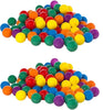 Intex Fun Ballz 100 Multi Colored 3 1/8-inch Plastic Balls (2-Pack)