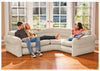 Intex Corner Sofa "L-Shaped" Inflatable Couch 101" X 80" X 30"