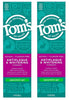 Tom's of Maine Antiplaque and Whitening Natural Toothpaste Spearmint Gel 4.7oz (2-Pack)