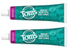 Tom's of Maine Antiplaque and Whitening Natural Toothpaste Spearmint Gel 4.7oz (2-Pack)