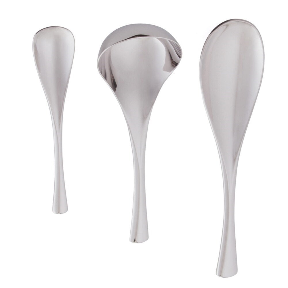 Yamazaki Merge 3-piece Completer Flatware Set 18/8 Stainless Steel