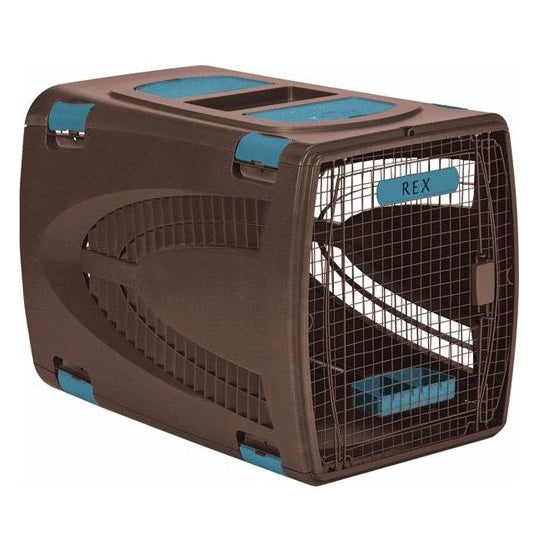 Suncast Pet Carrier 36 x 23 x 26 Brown Blue