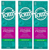 Tom's of Maine Antiplaque and Whitening Natural Toothpaste Spearmint Gel 4.7oz (3-Pack)