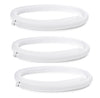 Intex 1.25 Inch Diameter Accessory Pool Pump Replacement Hose 59In Long (3 Pack)