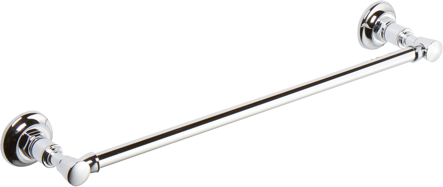 Ginger 4802/PC Zoro 24" Towel Bar, Polished Chrome