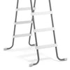 Intex Steel Frame Above Ground Swimming Pool Ladder for 48" Wall Height Pools