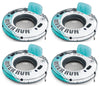 Intex Aqua River Run 1 Inflatable Floating Lake Tube 53" Diameter 4-Pack