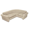 Intex Corner Sofa "L-Shaped" Inflatable Couch 101" X 80" X 30"