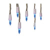 GE StayBright 150 LED Constant Blue Christmas Icicle-Style Lights 16.2-feet