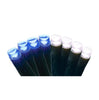 GE Color Choice 150 LED Dual Color Microbright String Lights Blue/Cool White