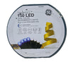 GE Color Choice 150 LED Dual Color Microbright String Lights Blue/Cool White