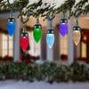 Gemmy Orchestra of Lights Color-Changing 24 LED C9 Multifunction Lights 23-FT