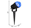 Gemmy Lightshow Constant Blue Christmas Indoor/Outdoor Light Show Projector