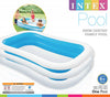 Intex Swim Center Family Inflatable Pool 103" X 69" X 22" for Ages 6 and up
