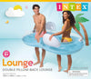 Intex Double Pillow Back Lounge 2 Person Lounge 78in x 46in