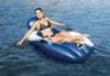 Intex Floating Mesh Lounge, Inflatable Sport Float 64in x 41in
