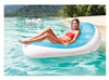 Intex Petal Lounge 76in X 49in Inflatable Floating Pool Float