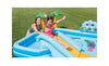 Intex Jungle Adventure Play Center Inflatable Kiddie Spray Wading Pool