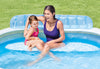 Intex Swim Center Inflatable Family Lounge Pool, 88" X 85" X 30", for Ages 3+