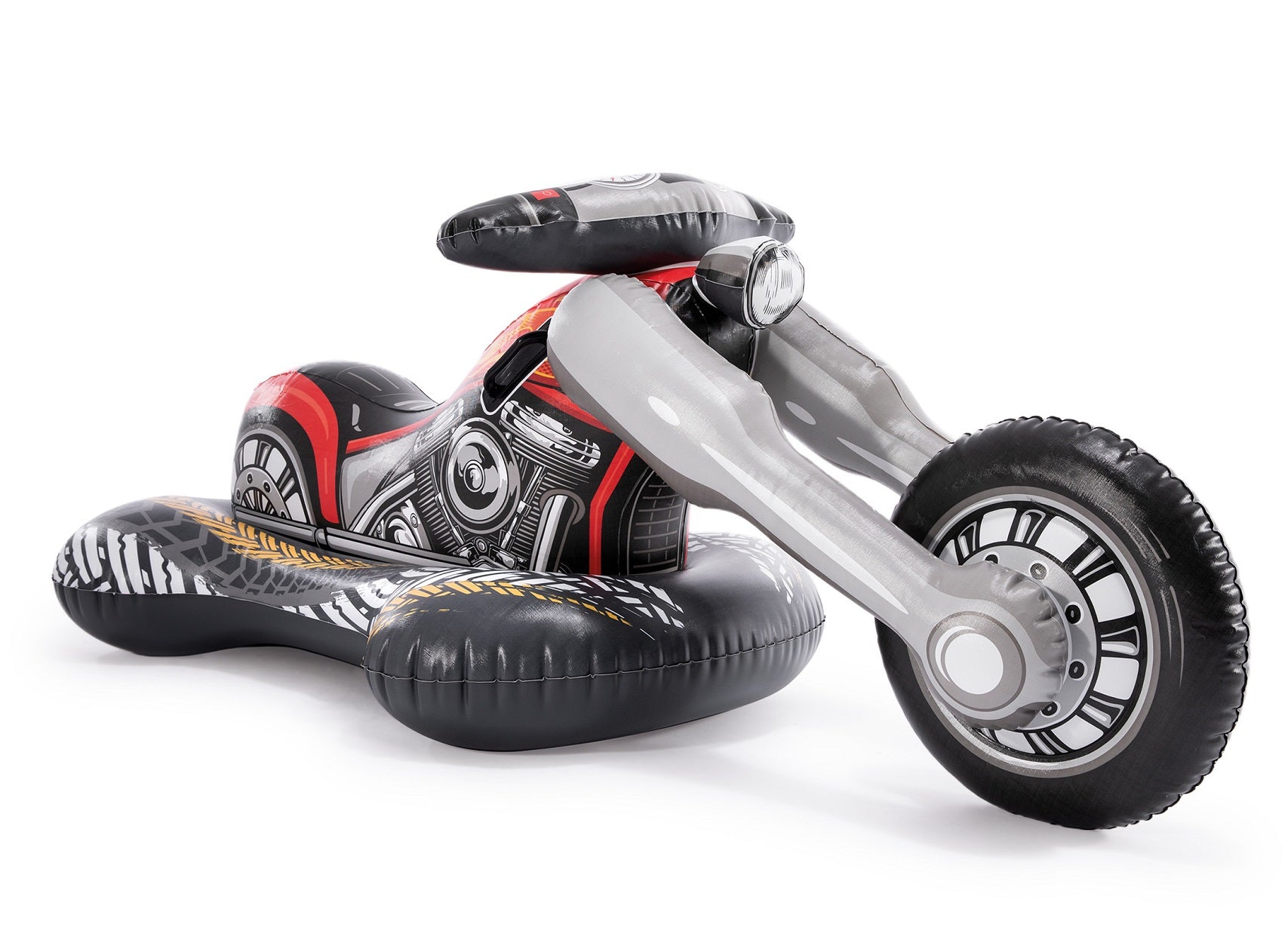 Intex Cruiser Motorcycle Inflatable Ride-On Pool Toy, for Ages 3+