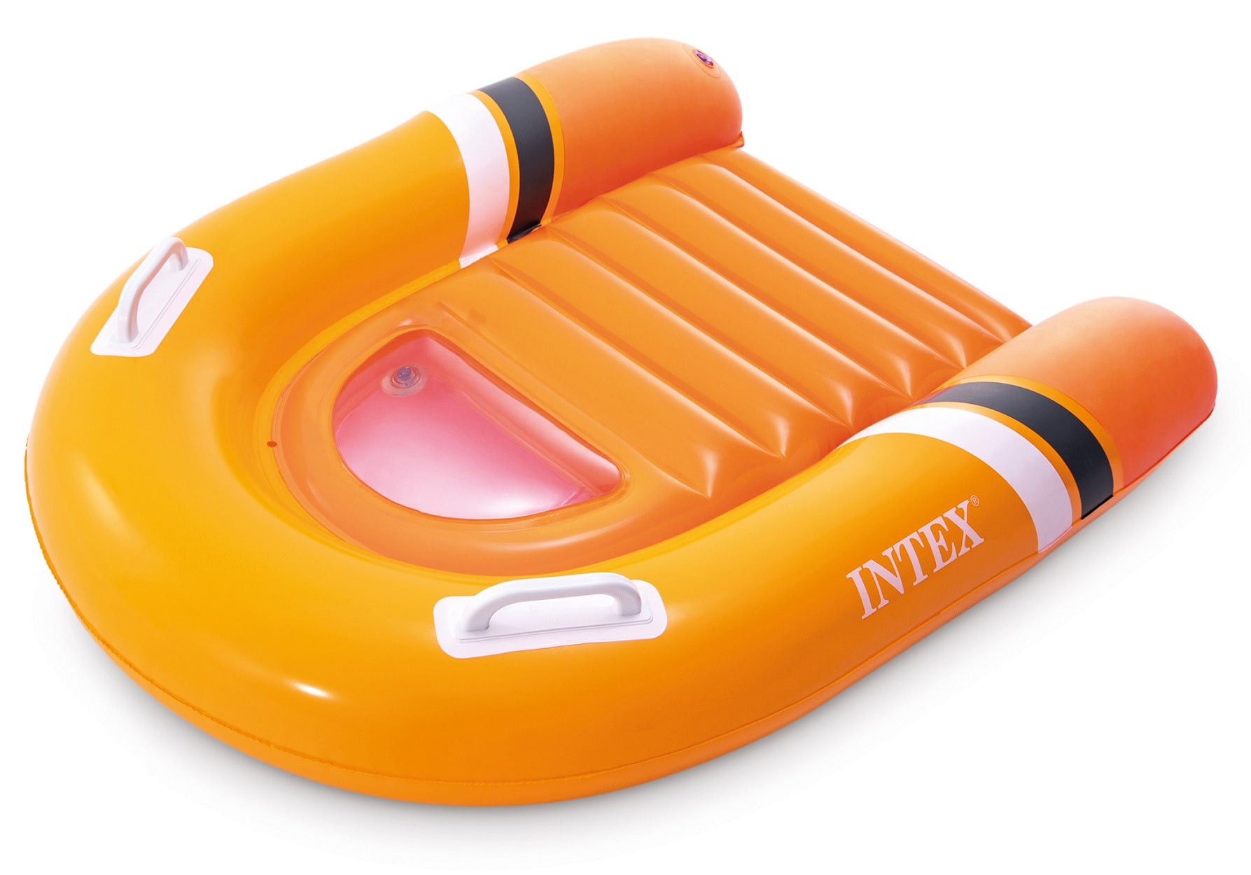 Intex 58154EP Surf Rider Inflatable Float 40" X 35" Orange