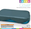 Intex Rectangular Pool Cover for Swim Centers 58412EP