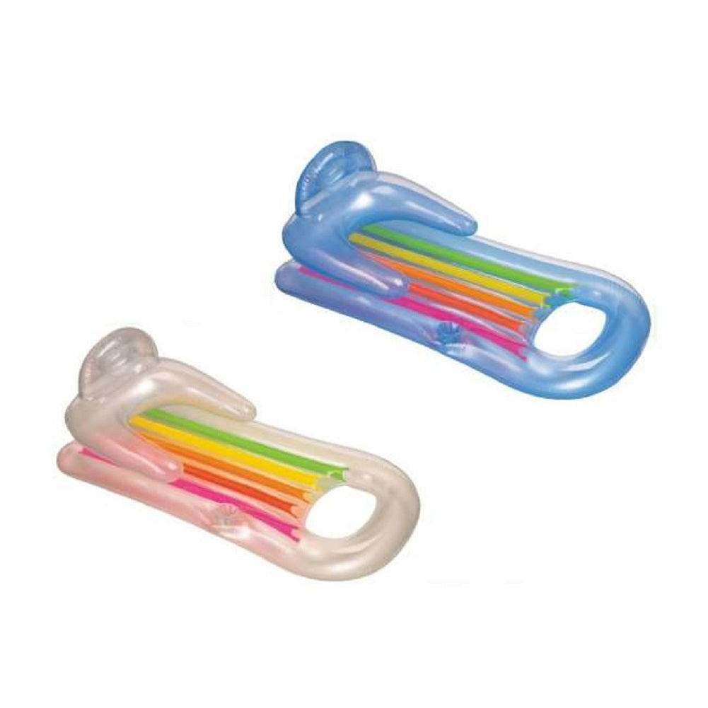 Intex King Kool Lounge Swimming Pool Lounger with Headrest - Set of 2 (Pair)