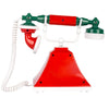 Gemmy 8.27-in Mickey Mouse Holiday Telephone with Lights Holiday Decoration