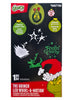 Gemmy The Grinch LED Whirl-A-Motion Hanging Projection Ornament "Feeling Grinchy"