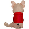 Holiday Living 3.5 ft Lighted French Bulldog Christmas Inflatable