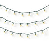 GE Color Choice 150 LED Dual Color Swag Lights Multi or Warm White 10.6FT