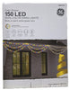 GE Color Choice 150 LED Dual Color Swag Lights Multi or Warm White 10.6FT