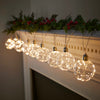 GE 9-count StayBright G-100 Microbright Ornament 135 LED Warm White String Lights