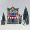 Carole Towne Lighted Town Post Office Christmas Village Scene 5968049