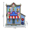 Carole Towne Lighted Town Post Office Christmas Village Scene 5968049