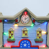Carole Towne Lighted Town Post Office Christmas Village Scene 5968049